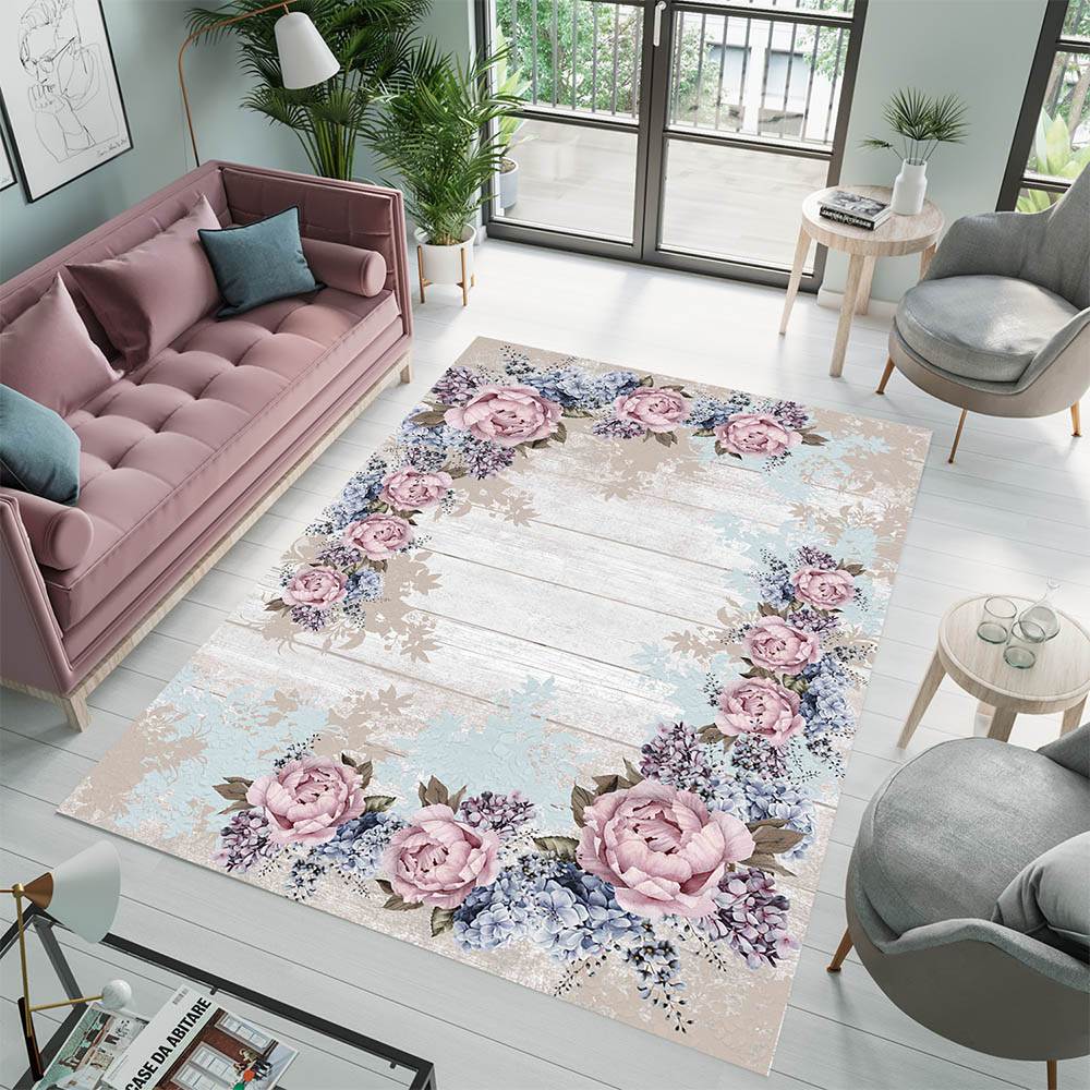 

Mosimoso Home H0081 Ковер с принтом на подошве в горошек 80x150 cm