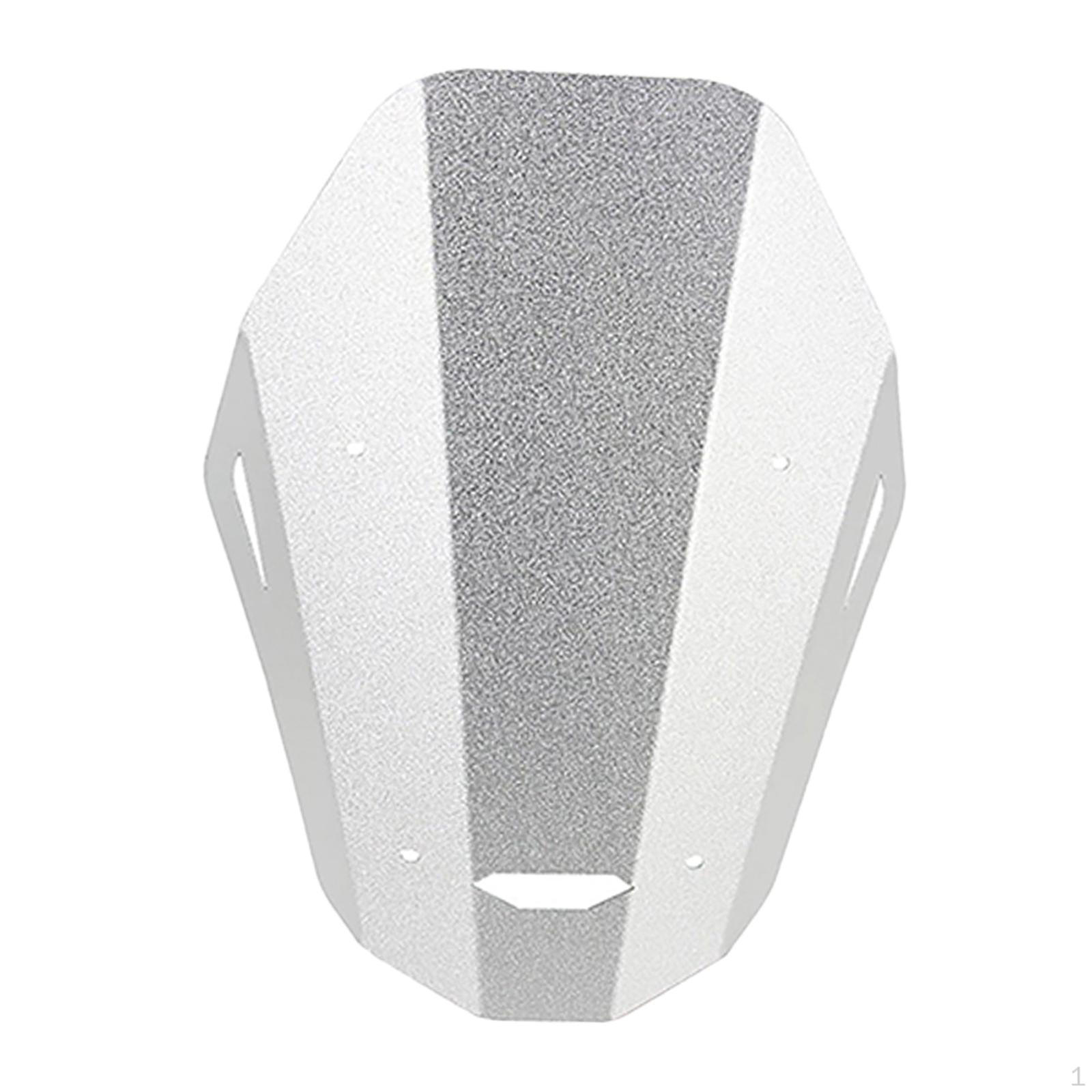 

Запасний захисний чохол для лобового скла мотоцикла, легкий у встановленні Вітровий дефлектор для сірий колір