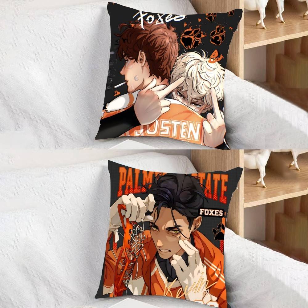 The Foxhole Court Pillow Case Cushion Cover Soft Cute Throw Pillow Case For Car Sofa Pillowcase Polyester With Zipper