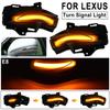LED Dynamic Side Mirror Turn Signal Light For Lexus IS LS ES240 IS300C IS250 250C LS460 LS460L Sequential Lamp Blinker Indicator