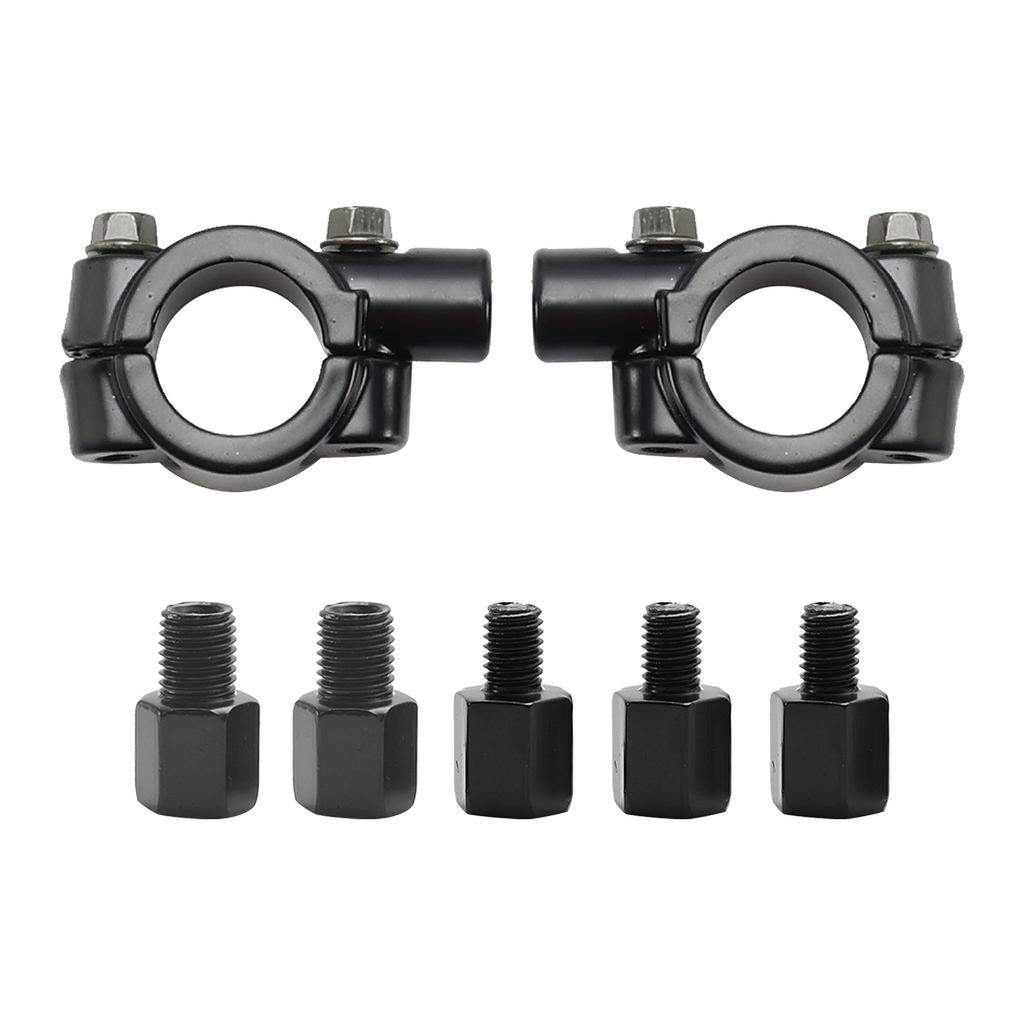 Abenteuer-Spiegel mit langem Arm für Enduro, Adventure, Touren & Dual-Sport-Motorräder