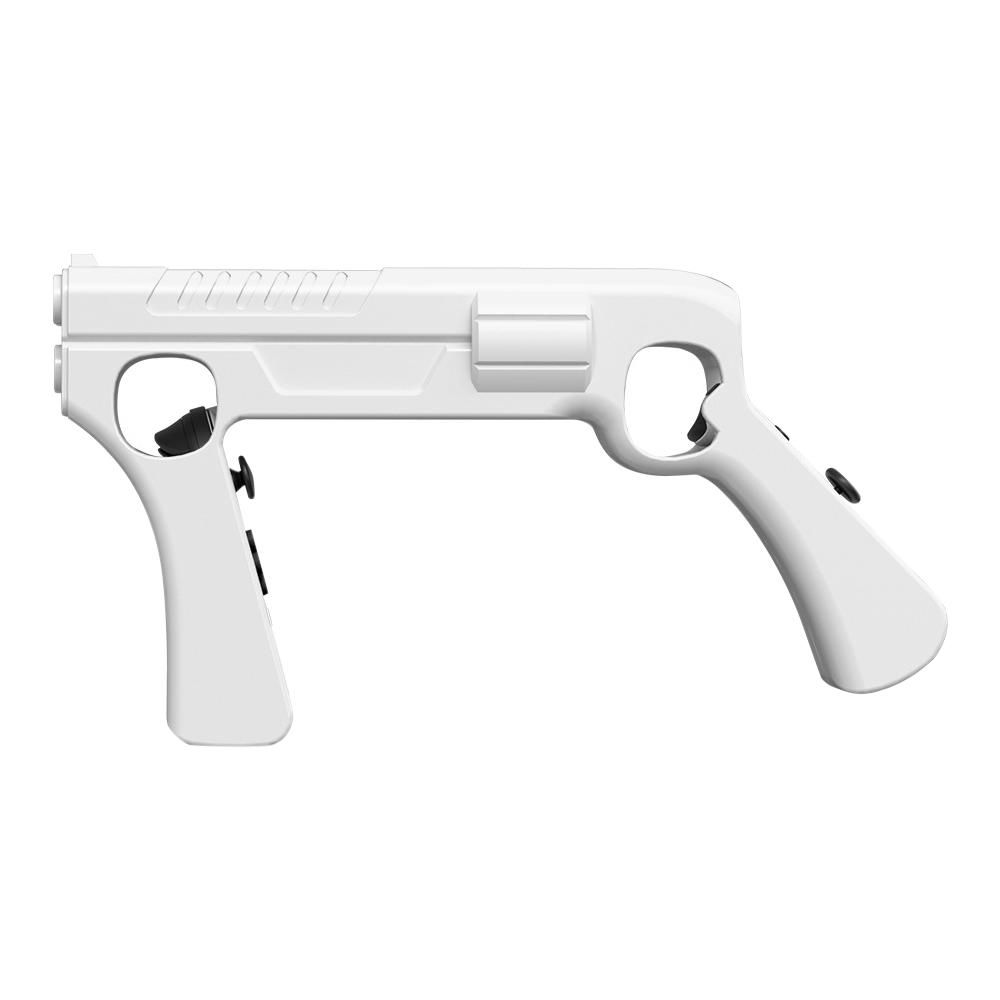1PC For Nintendo Switch / Switch OLED Hunting Games Grip Holder For Splatoon 3 Shooting Games Gun Controller
