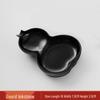Lightweight Student Inkstone Inkwell with Lid - Practical Writing Tool