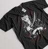 T-Shirt Vagabond Musashi Miyamoto Matahachi Honiden Retro Anime Manga regalo Maglietta T-Shirt Unisex