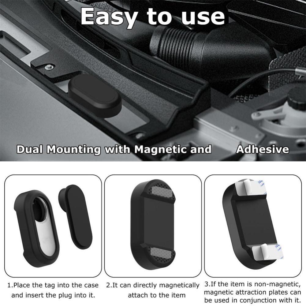 High-strength Protective Case Anti Loss Soft Cover Durable Protector for Samsung Galaxy SmartTag2