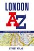 The London A-Z Street Atlas Book