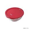 Capac/Lid Pyrex pentru Bol de 2,5L, Depozitare, Roșu, CP-8519