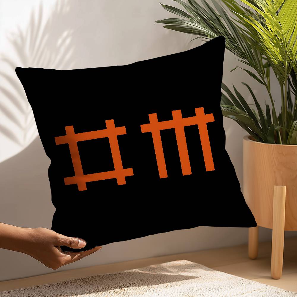 D-Depeche-Mode Pillow Case Plush Fabric Soft  Pillowcase Double Sided Print Cushion Cover Household Gifts