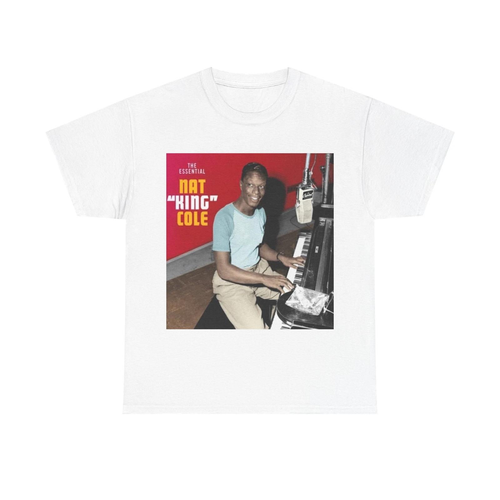 Men s and Women s T-shirts Nat King Cole XXXXL