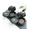 Daycellcosmetics [satch Top Cover] Hair Derma Hair Cushion  Deep Brown Natural Black 