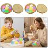 Stress Relief Toys Steamed Bun And Steamer Set Decompression Toy Soft TPR Durable Anxiety Relief Toy for Adults
