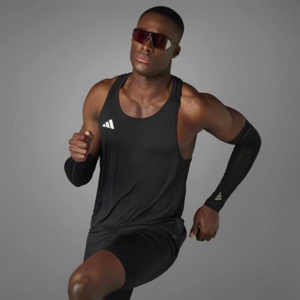 AdidaS Men S Adizero eSSential Running Singlet AM