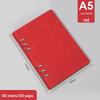 A5/B5 Loose-leaf Notepad: Business Meeting Notebook with Detachable Pages and Custom Logo Printing