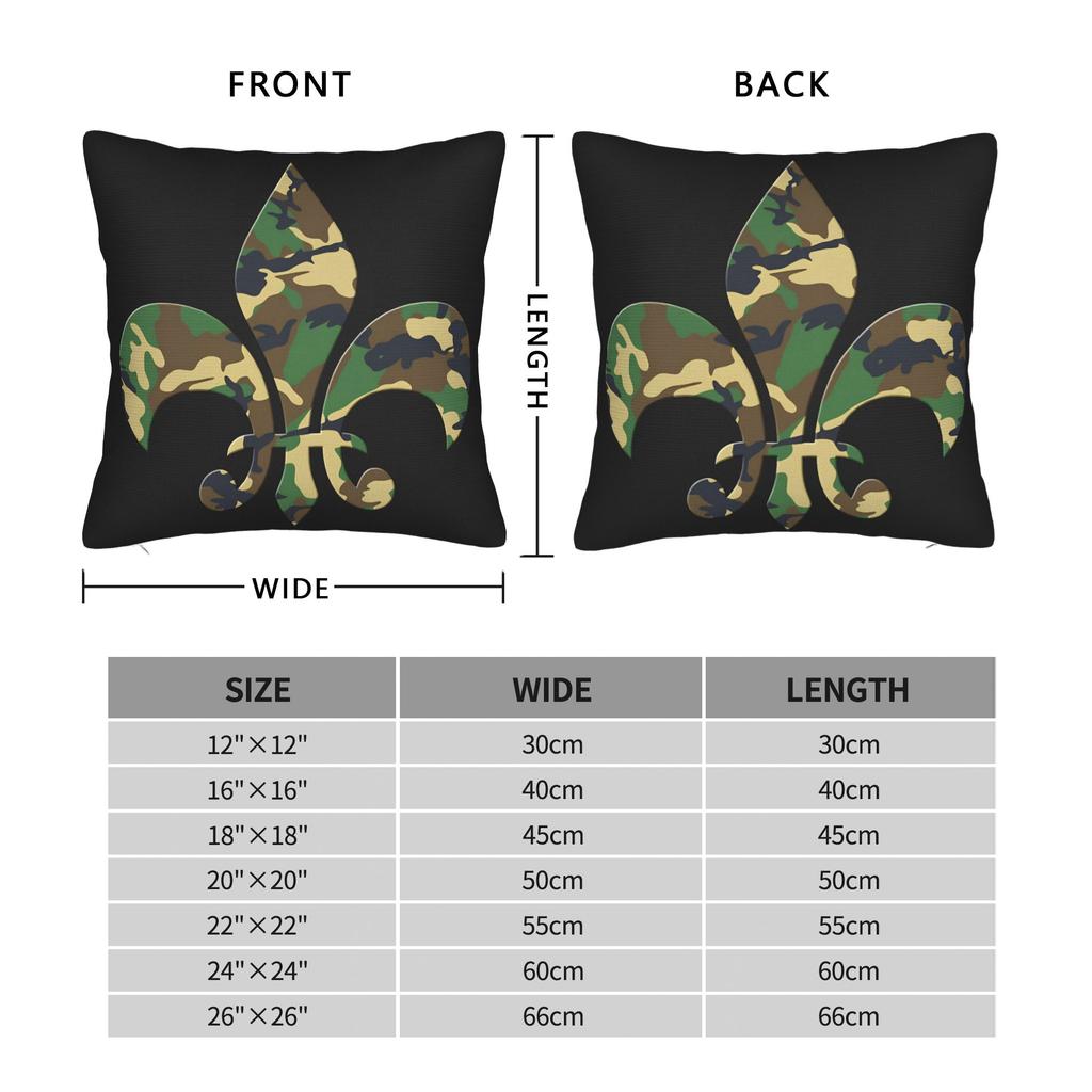 New Football Saints Fans Pillow Case Soft Pillow Cover For Living Room Sofa Fashion Pillowcases