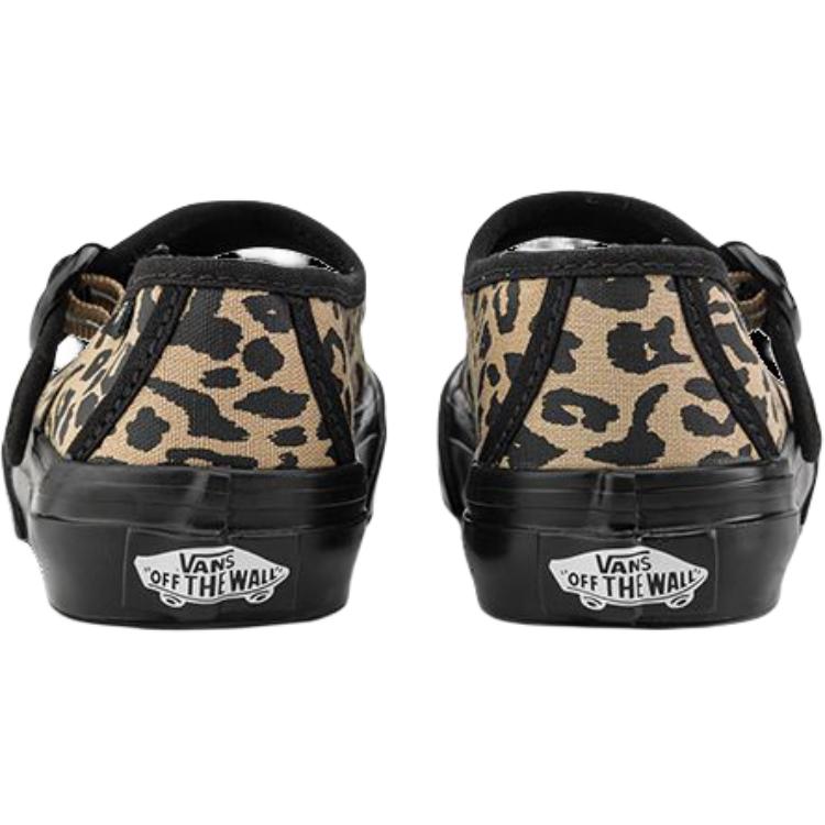 Vans Mary Jane Classics Comfortable Versatile Low Top Casual Shoes Kids sneaker Black VN000CYKBM8