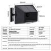 Solar-Powered Outdoor Infrared Security Alarm with Motion Sensor for Farms and Orchards