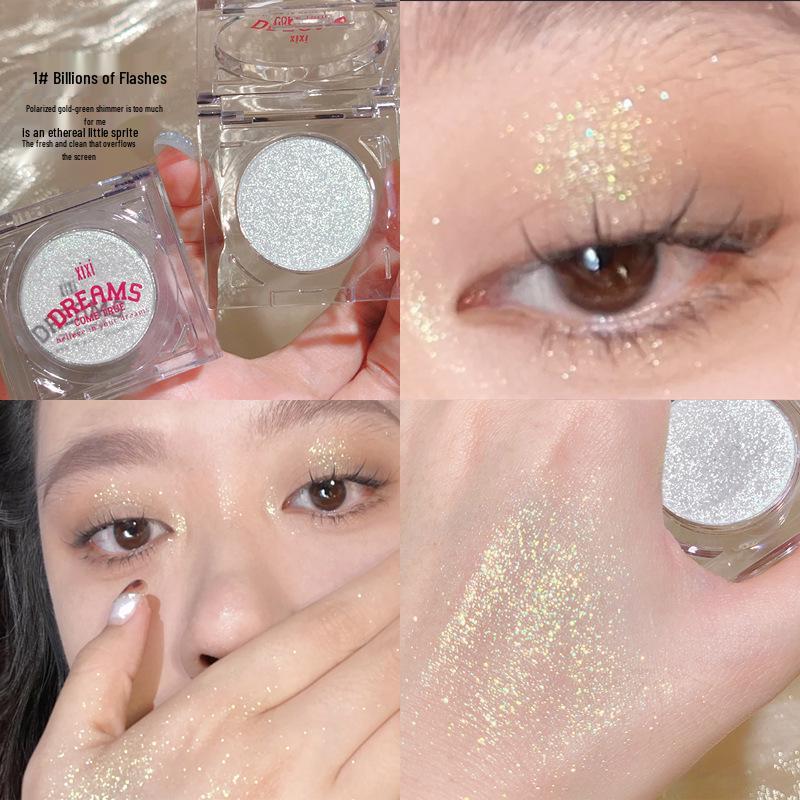 Makeup xixi Starry Highlight Eyeshadow - Crushed Diamond Sparkle Collection