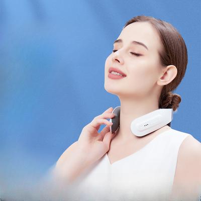 Vertebra Massager Fashion Hot Compress Shoulder and Neck Relaxation Neck Protector Multifunctional Home Intelligent Cervical Vertebra Massager