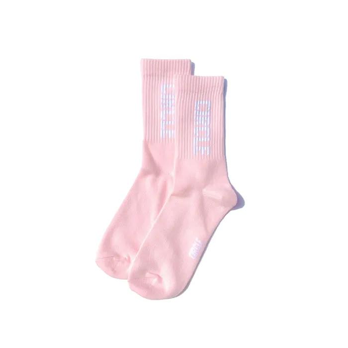 Big logo socks | Pink