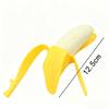 Simulated Peeled Banana Squishy Slow Rebound Stress Relief Fidgets Toys Squeeze Sensory Decompression Toy Party Favors