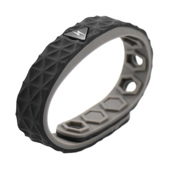 Silicone Bracelet Ultralight Waterproof Non-Fading Adjustable Comfortable to Wear Protective Flexible Unisex Anti-static Silicone Sports Bracelet