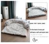 Popular Plush Dog Bed with Blanket - Cozy Pet Nest and Dog Sofa