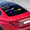 Car Windshield Stickers Signal WiFi Battery Power 100% Wifi Battery Level Signal Car Funny Sticker For Exterior Trim Accessories
