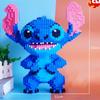 1 Set (33cm) Stitch Building Blocks Toy (Including 5600 small building blocks)