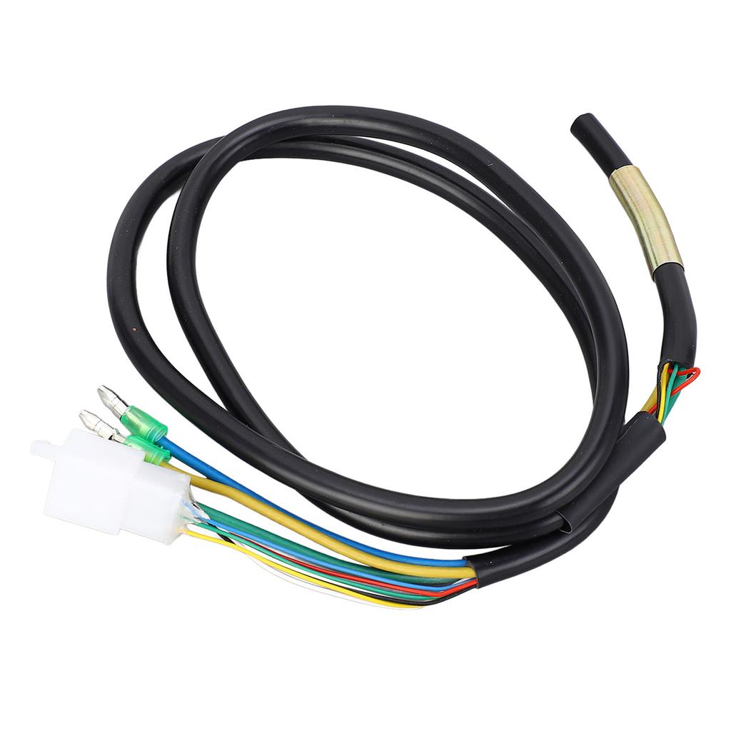 Electric Scooter Motor Cable Powerful 10 Inch High Sensitivity 2.5 Square 9 Core 6 Pin Copper Scooter Motor Wire