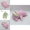 Pokemon Slowpoke Cubone Chikorita Sleep Series Plush Toys With Pp Cotton Fill For Kids And Bedroom Decor