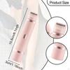 Bikini Trimmer Facial Hair Remover Double Headed Ergonomic Practical Electric Shaver for