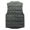 Duck Down Sleeveless Jacket for Men Winter Windbreaker Parka Warm Thick Vest Male Casual Outerwear Snow Waistcoat with Pockets