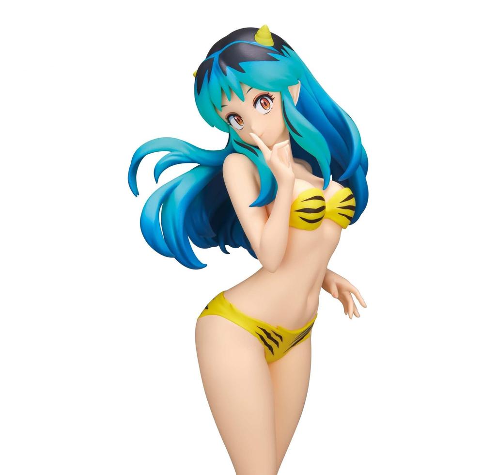 Urusei Yatsura Figure Ram GLITTER & GLAMOURS Size: Approx. 22cm