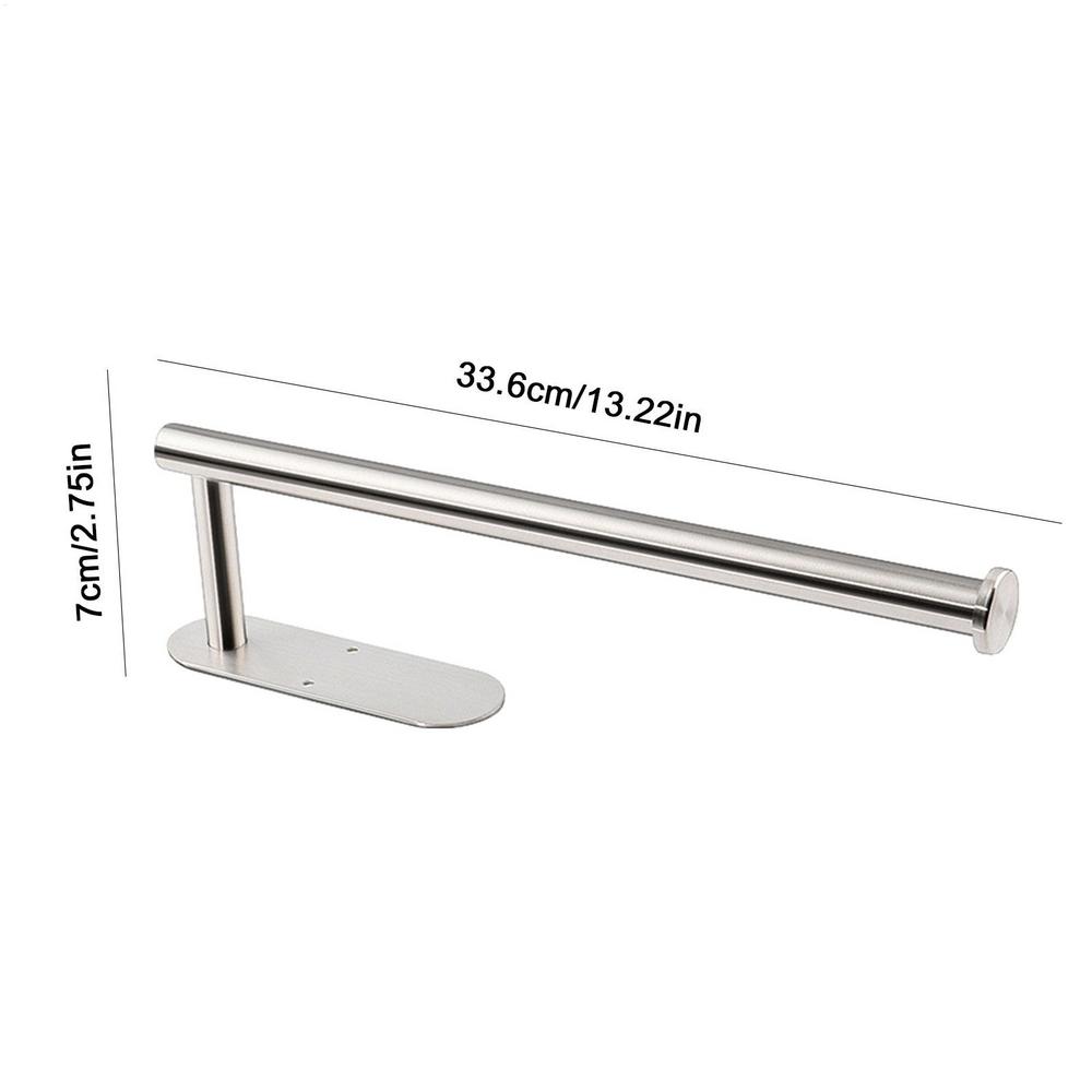 Paper Towel Holder Wall Mount Wall Mounted Paper Towel Roll Holder Rustproof Organization And Storage For Kitchen Bathroom