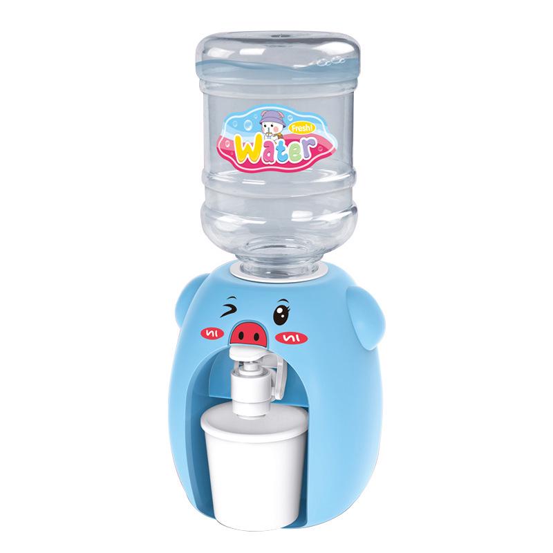 Yellow Duck Children's Mini Water Dispenser Toy - Educational Kitchen Playhouse Drink Machine