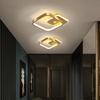 Human Body Induction LED Ceiling Lamp for Corridor Aisle Interior Round PIR Motion Sensor 9W 14W 16W for Living Room Porch 220V