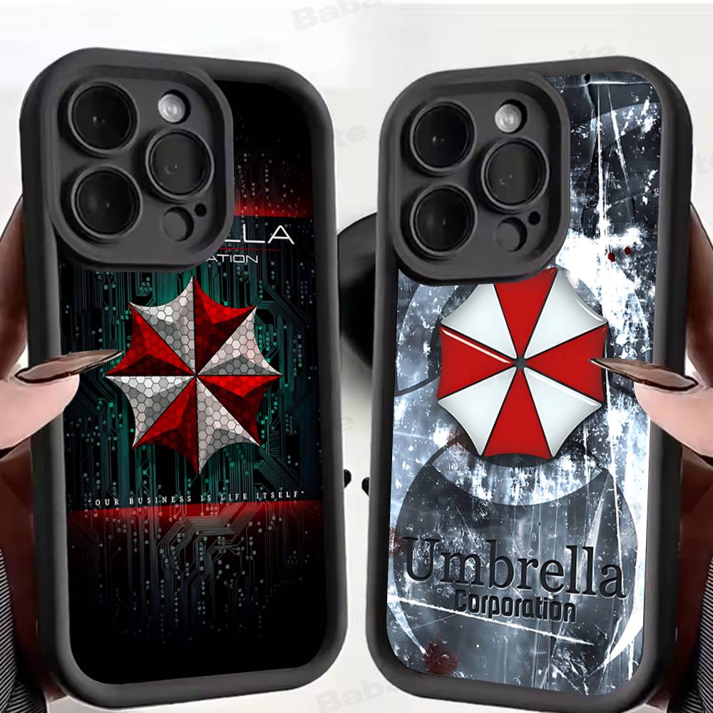 R-Resident Evil Games Phone Case For IPhone 17 16 15 14 13 12 11 Air Plus Pro Max Soft Back Cover