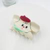 Waterproof Cartoon Animal Shark Clip Sweet Women Hair Accessories Acrylic Hair Claw  Gifts