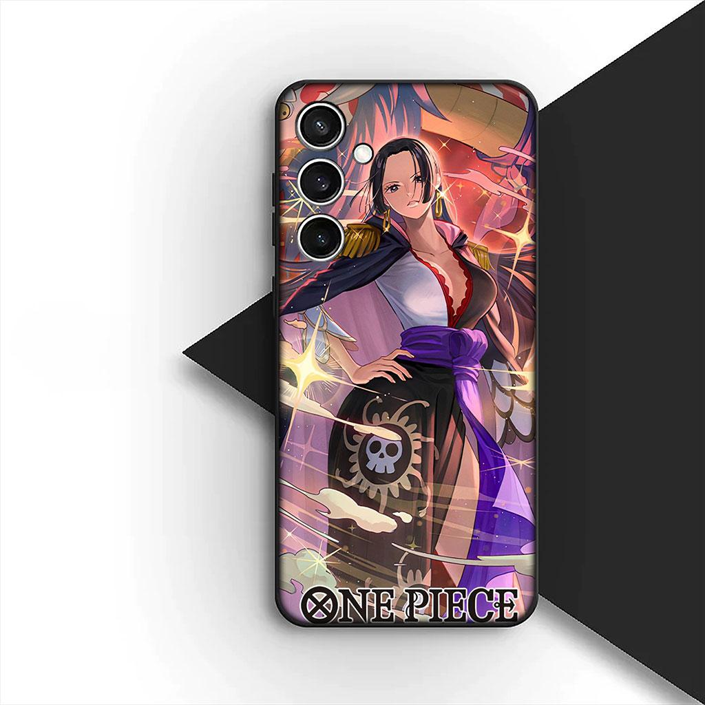 Phone Cover for Xiaomi Poco C75 C65 C71 C85 X7 X6 M7 F7 F8 Ultra F6 Pro Soft Case One Pieces Luffy Boa Hancock Roronoa Zoro