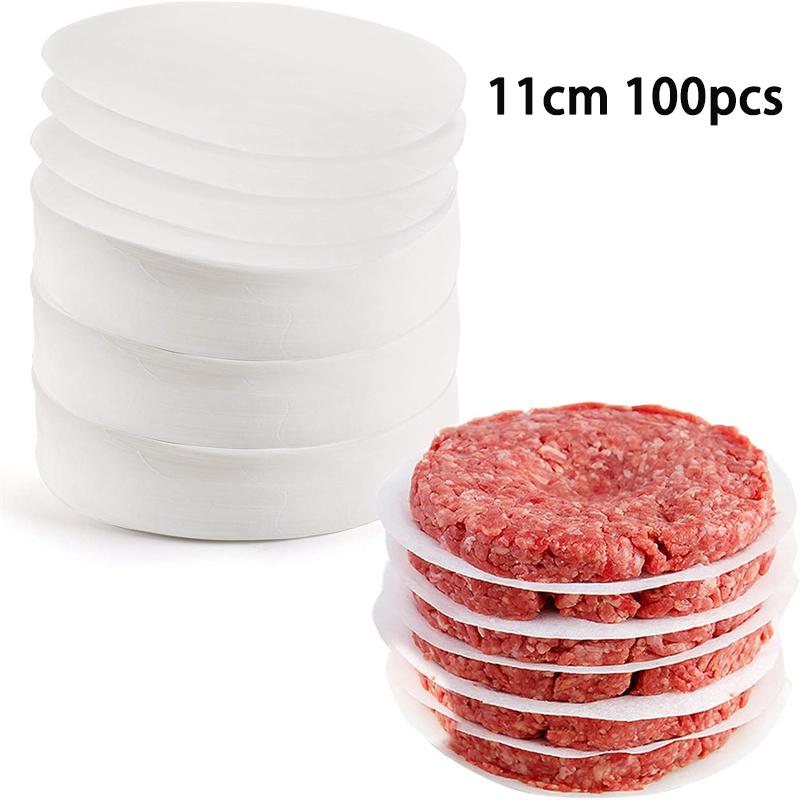 3 In1 Hamburger Meat Press Maker Round Shape Non-Stick Stuffed Burger Patties Beef Grill Pie Press Mould Maker Kitchen 4