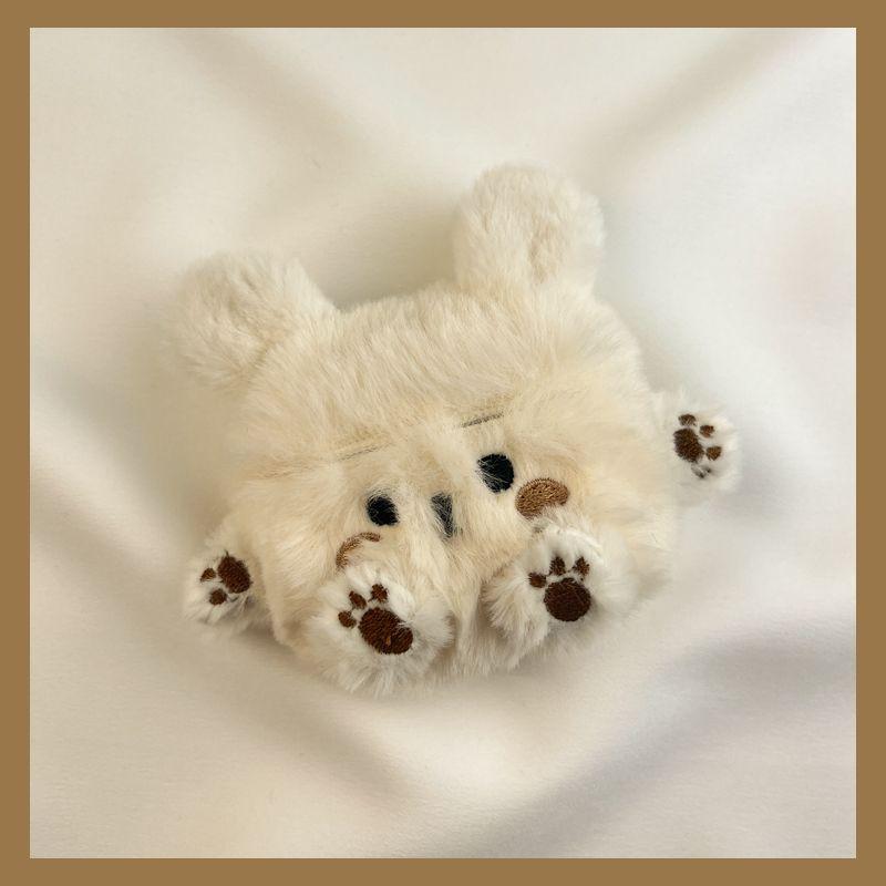 

Airpod3 Wireless Bluetooth Aipods2 Earphone Case 1 Generation Third Generation Pro for Apple 4 Knitting Second Generation Airpodpro 5 Generation 5 AirPods Pro2 Stuffed cute Bear]