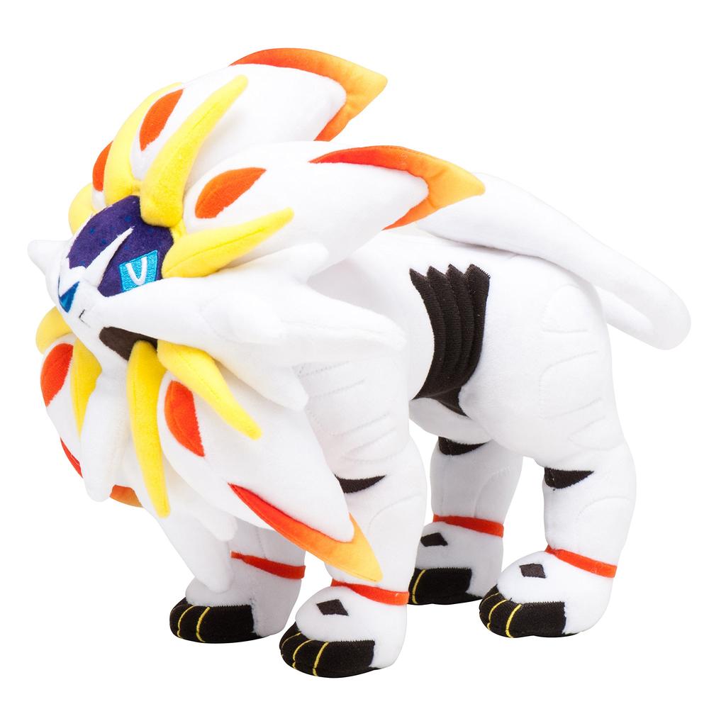 Center Original Solgaleo Plush 25 x 23 x 29 cm x W x Pokémon Toy (H D)
