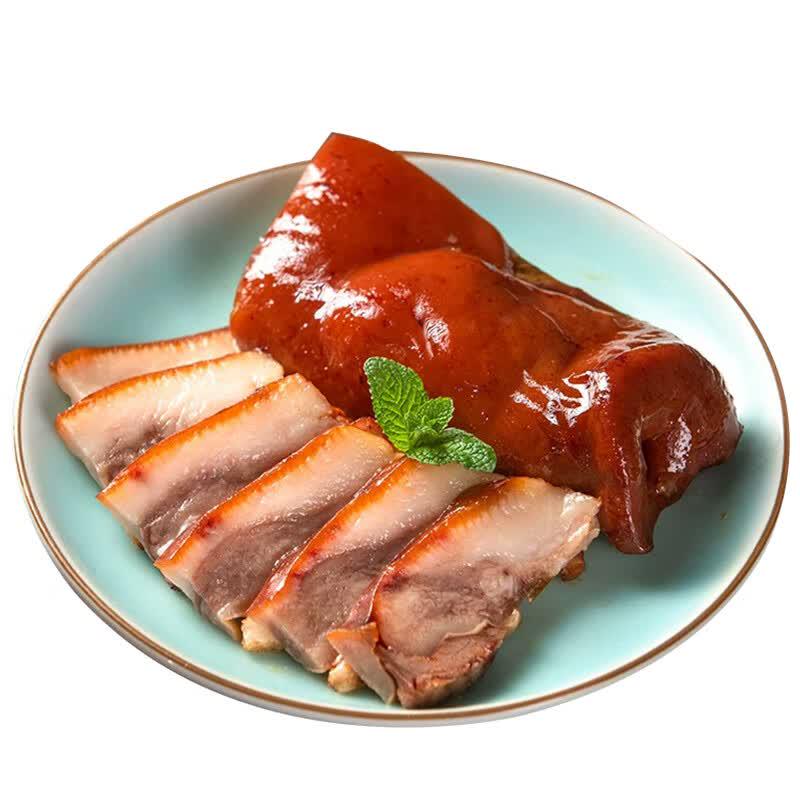 Braised Pork Head Meat