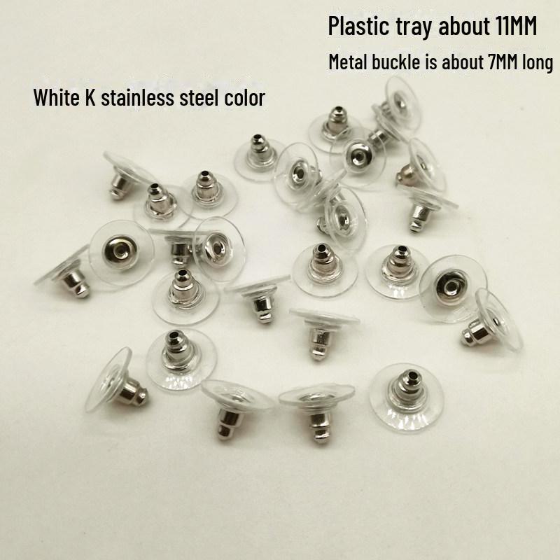 UFO Bullet Ear Studs & Film Ear Plugs - Women's DIY Jewelry Accessories