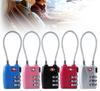 Jashijie TSA 719 Lucchetto Mini Valigia con Logo, Lucchetto a Combinazione Doganale