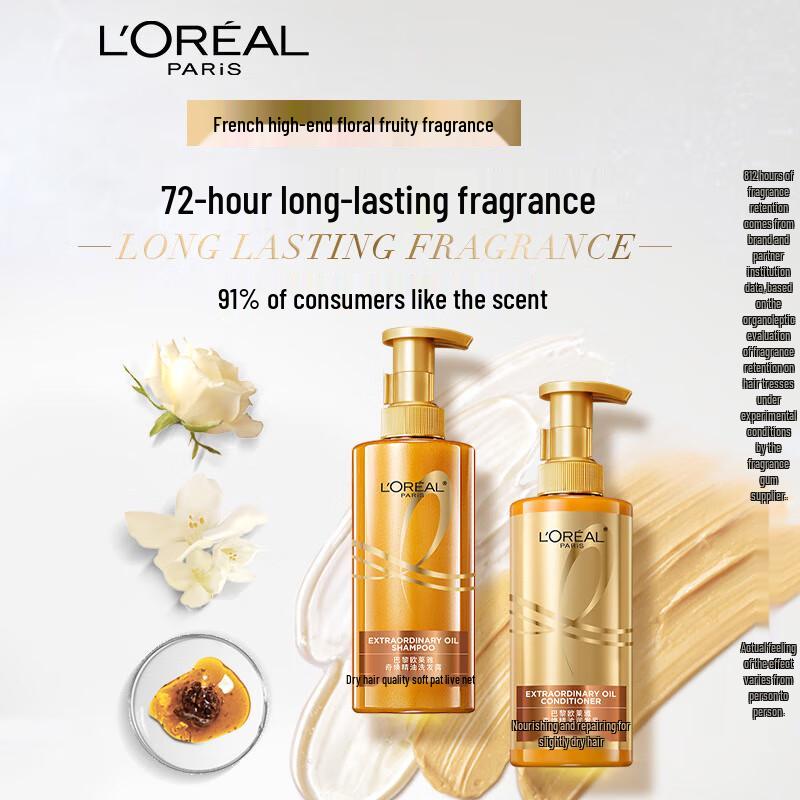 L'Oréal Elvive Außergewöhnliches Öl Shampoo