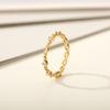 Simple Zircon Rings For Women Charming Couple Wedding Ring Gothic Minimalism Jewelry Accessories Gift Anillos Mujer