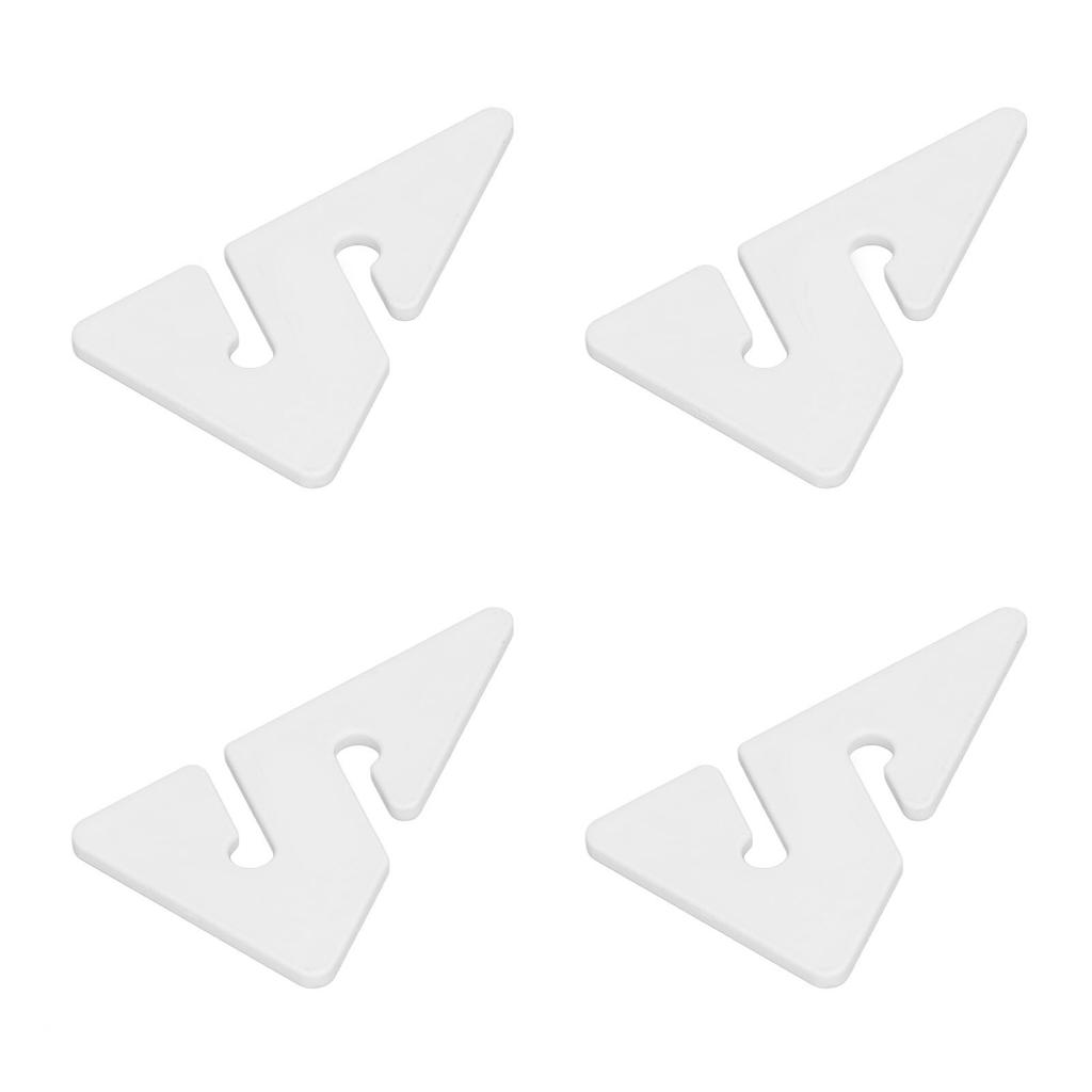 4Pcs Dive Line Marker Wreck Cave Dive Line Marker ABS Shape Rope Indicator for Techical Cave Diving Diver