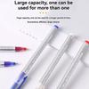 6Pcs/Set Large capacity Heat Erasable Magic Marker Pen Temperature Disappearing Fabric Pens Line Marking DIY Sewing Accessories