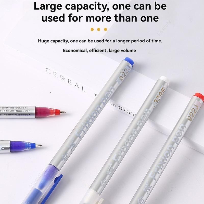 6Pcs/Set Large capacity Heat Erasable Magic Marker Pen Temperature Disappearing Fabric Pens Line Marking DIY Sewing Accessories